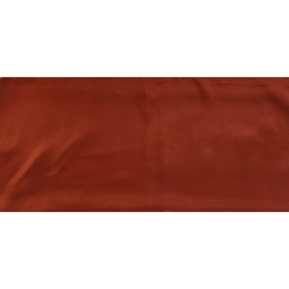 Rust Red Wild Rag Large Scarf 23x23"" Satin Western Accessory Cowgirl or Cowboy - Picture 7 of 8